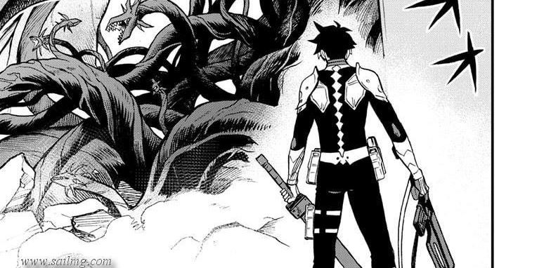 8Kaijuu B-Side Chapter 11 Bahasa Indonesia