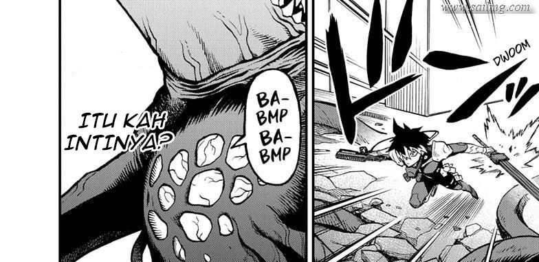 8Kaijuu B-Side Chapter 11 Bahasa Indonesia