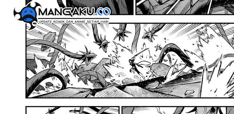 8Kaijuu B-Side Chapter 11 Bahasa Indonesia