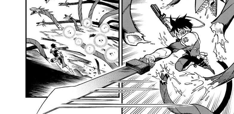 8Kaijuu B-Side Chapter 11 Bahasa Indonesia