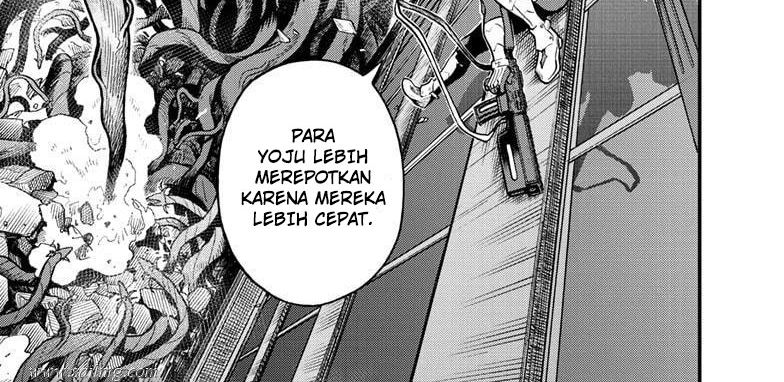 8Kaijuu B-Side Chapter 11 Bahasa Indonesia