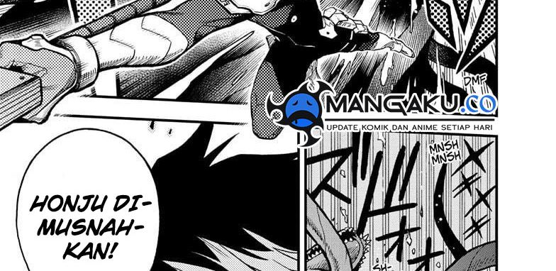 8Kaijuu B-Side Chapter 11 Bahasa Indonesia