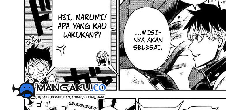 8Kaijuu B-Side Chapter 11 Bahasa Indonesia