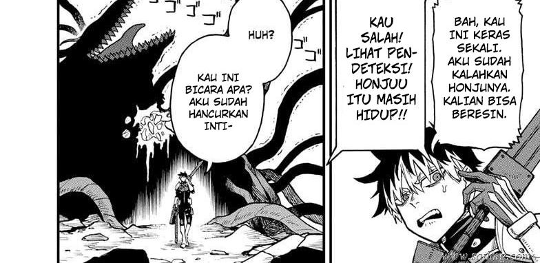 8Kaijuu B-Side Chapter 11 Bahasa Indonesia