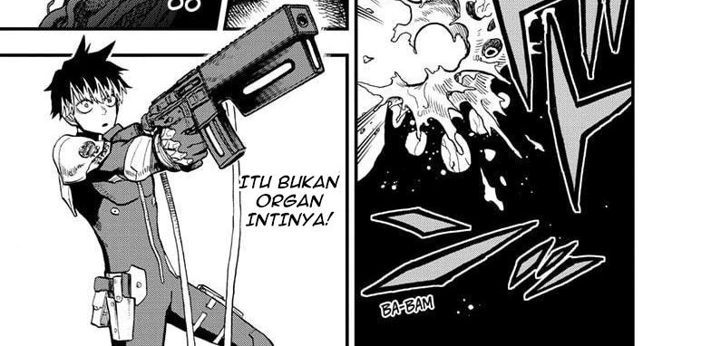 8Kaijuu B-Side Chapter 11 Bahasa Indonesia