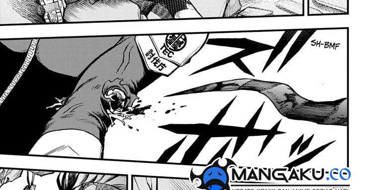 8Kaijuu B-Side Chapter 11 Bahasa Indonesia