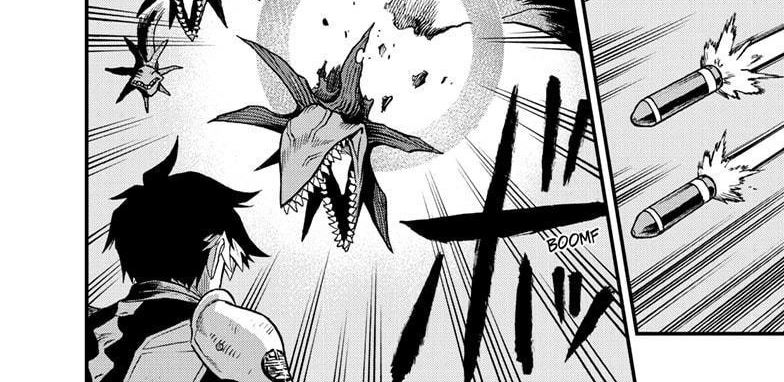 8Kaijuu B-Side Chapter 11 Bahasa Indonesia