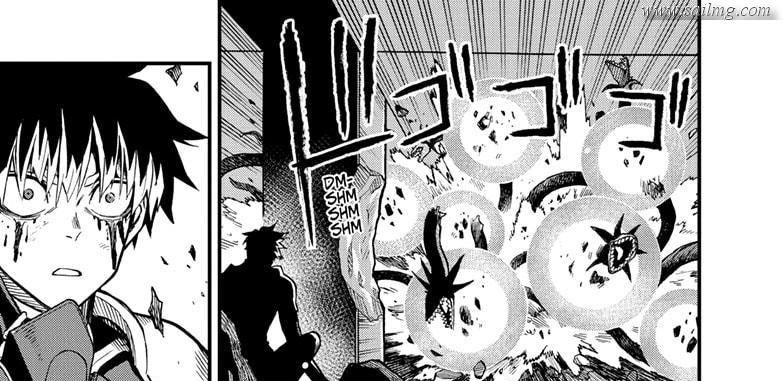 8Kaijuu B-Side Chapter 11 Bahasa Indonesia
