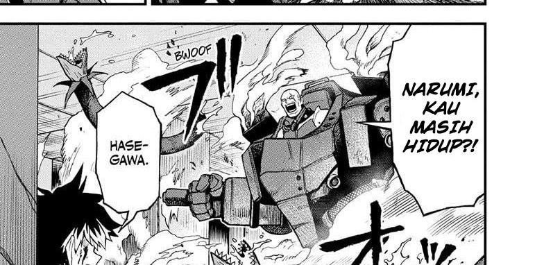 8Kaijuu B-Side Chapter 11 Bahasa Indonesia