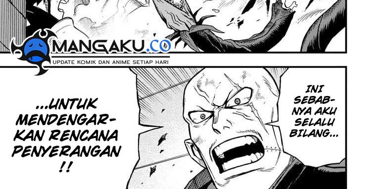 8Kaijuu B-Side Chapter 11 Bahasa Indonesia