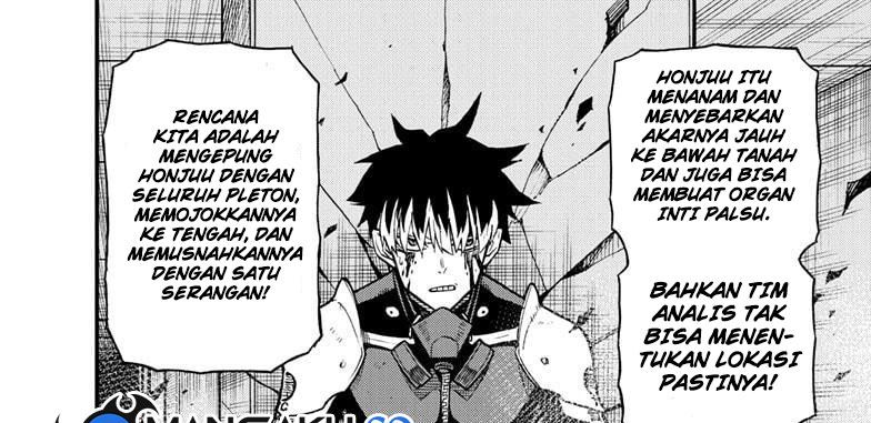8Kaijuu B-Side Chapter 11 Bahasa Indonesia