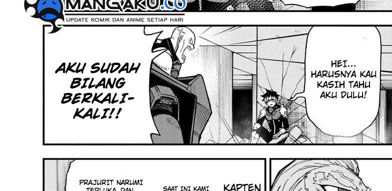 8Kaijuu B-Side Chapter 11 Bahasa Indonesia
