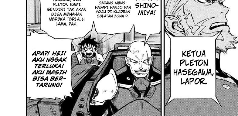 8Kaijuu B-Side Chapter 11 Bahasa Indonesia