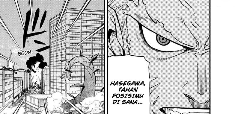 8Kaijuu B-Side Chapter 11 Bahasa Indonesia