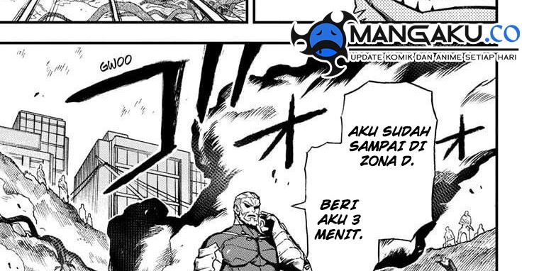 8Kaijuu B-Side Chapter 11 Bahasa Indonesia