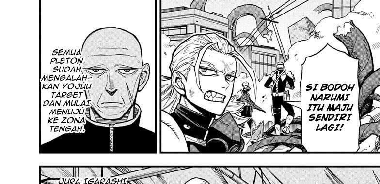 8Kaijuu B-Side Chapter 11 Bahasa Indonesia