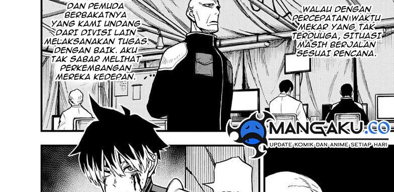 8Kaijuu B-Side Chapter 11 Bahasa Indonesia