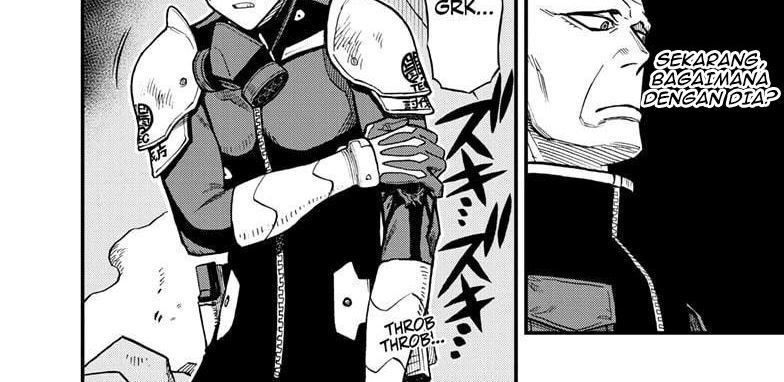 8Kaijuu B-Side Chapter 11 Bahasa Indonesia