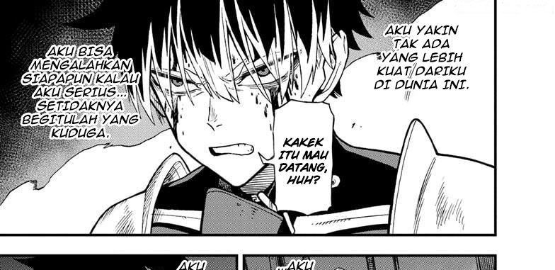 8Kaijuu B-Side Chapter 11 Bahasa Indonesia