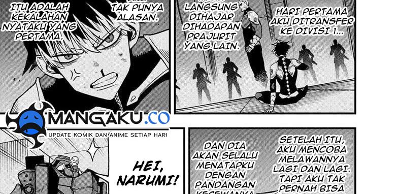 8Kaijuu B-Side Chapter 11 Bahasa Indonesia