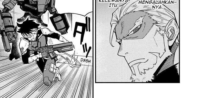 8Kaijuu B-Side Chapter 11 Bahasa Indonesia