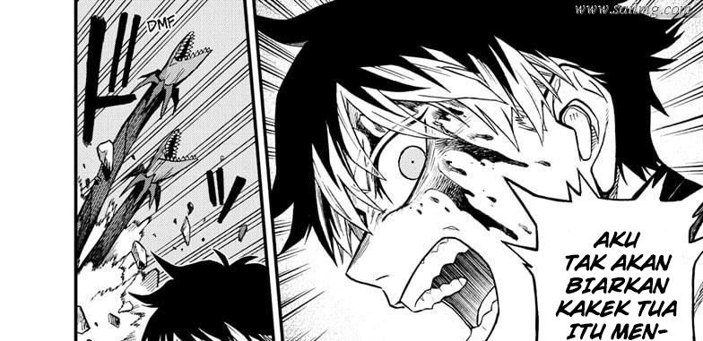 8Kaijuu B-Side Chapter 11 Bahasa Indonesia