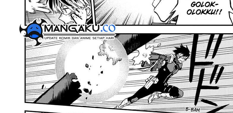 8Kaijuu B-Side Chapter 11 Bahasa Indonesia
