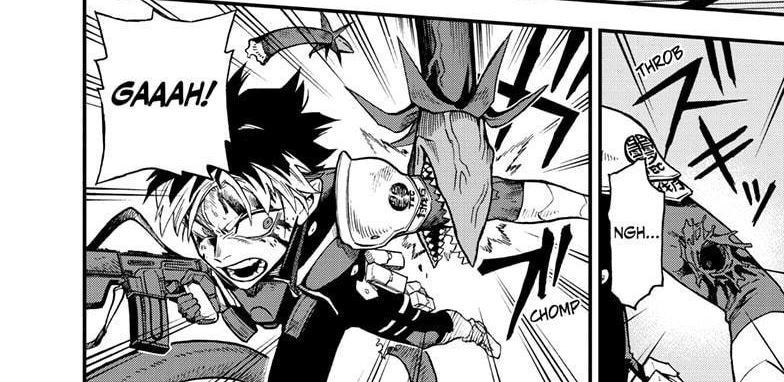 8Kaijuu B-Side Chapter 11 Bahasa Indonesia