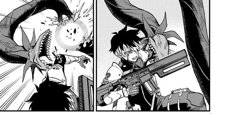 8Kaijuu B-Side Chapter 11 Bahasa Indonesia