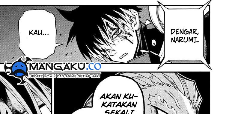 8Kaijuu B-Side Chapter 11 Bahasa Indonesia