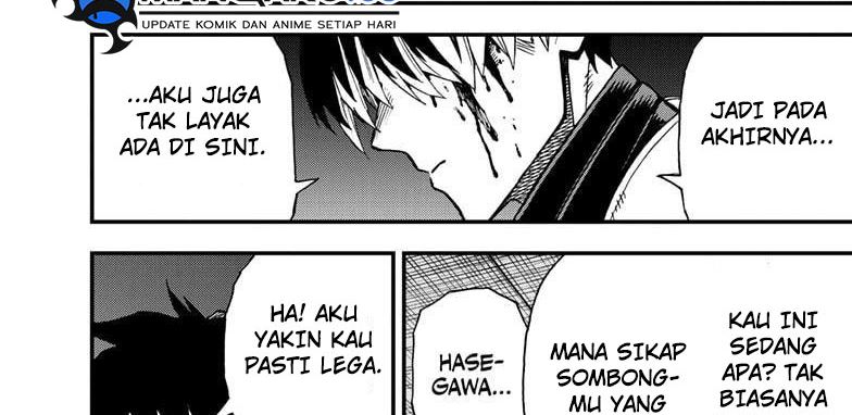 8Kaijuu B-Side Chapter 11 Bahasa Indonesia