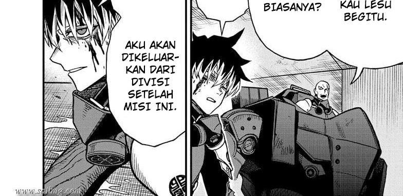 8Kaijuu B-Side Chapter 11 Bahasa Indonesia