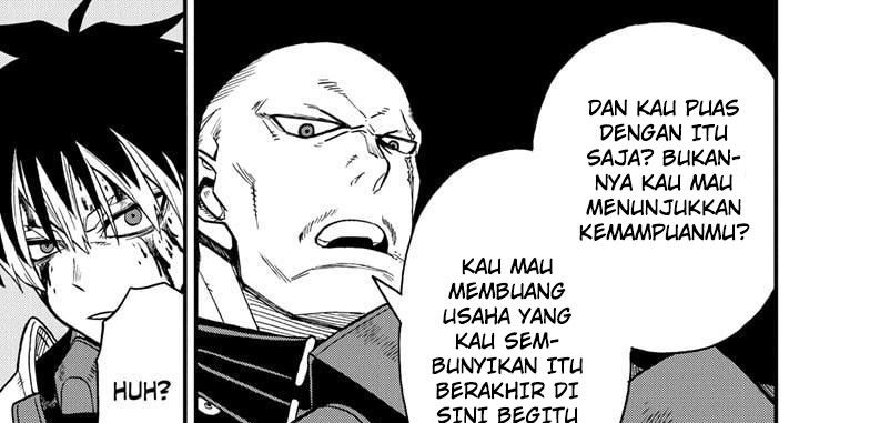 8Kaijuu B-Side Chapter 11 Bahasa Indonesia