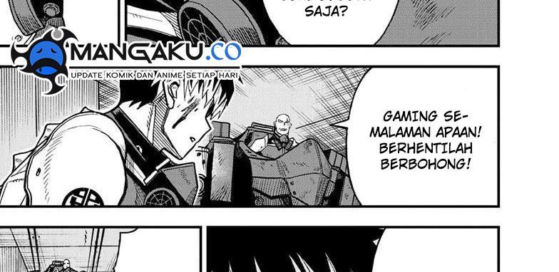 8Kaijuu B-Side Chapter 11 Bahasa Indonesia