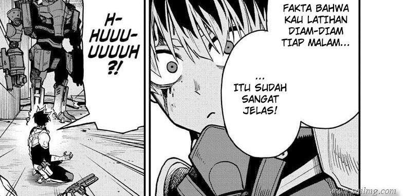 8Kaijuu B-Side Chapter 11 Bahasa Indonesia