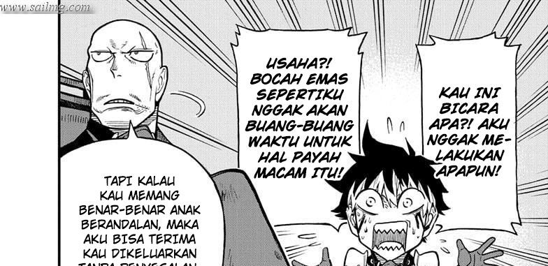 8Kaijuu B-Side Chapter 11 Bahasa Indonesia
