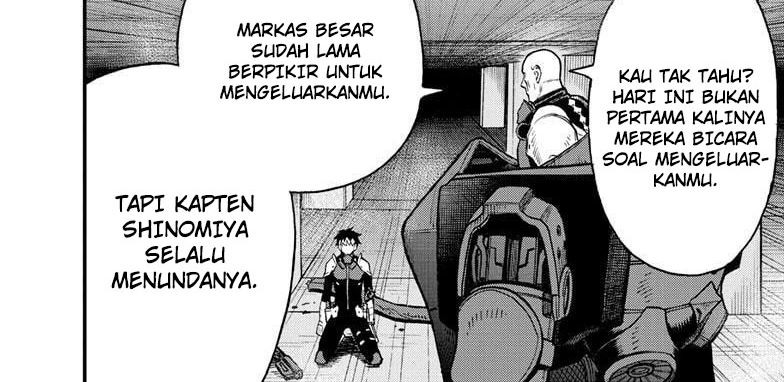 8Kaijuu B-Side Chapter 11 Bahasa Indonesia