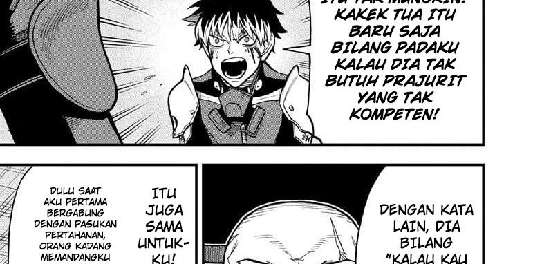8Kaijuu B-Side Chapter 11 Bahasa Indonesia