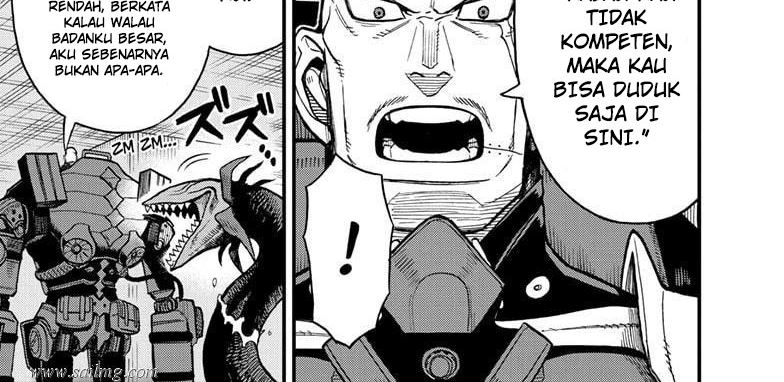 8Kaijuu B-Side Chapter 11 Bahasa Indonesia