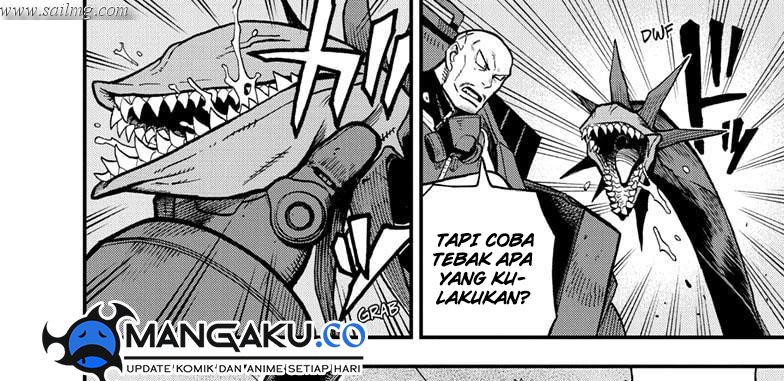 8Kaijuu B-Side Chapter 11 Bahasa Indonesia