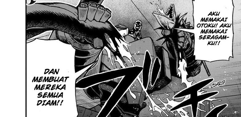 8Kaijuu B-Side Chapter 11 Bahasa Indonesia