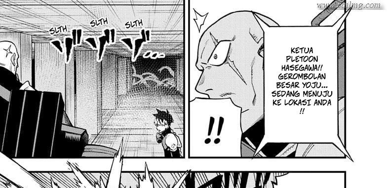 8Kaijuu B-Side Chapter 11 Bahasa Indonesia