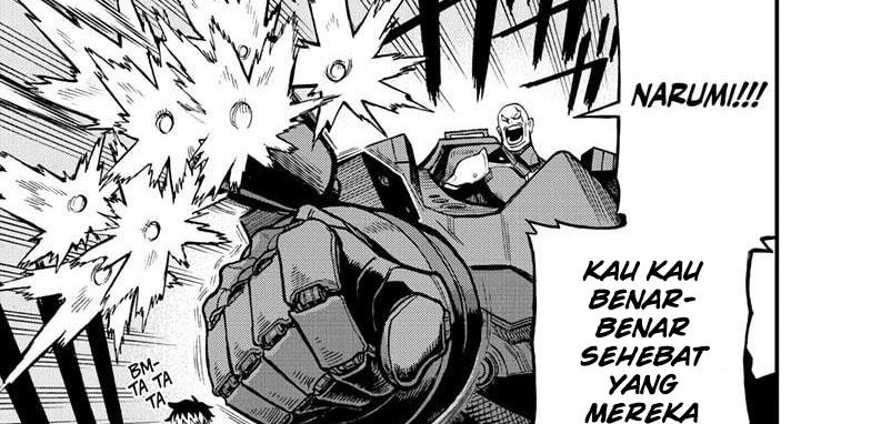 8Kaijuu B-Side Chapter 11 Bahasa Indonesia