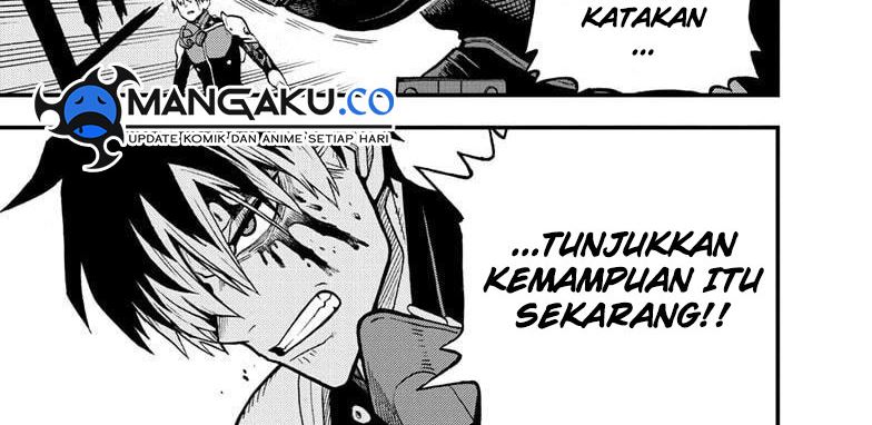 8Kaijuu B-Side Chapter 11 Bahasa Indonesia