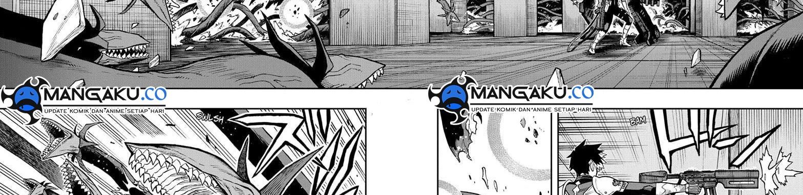 8Kaijuu B-Side Chapter 11 Bahasa Indonesia