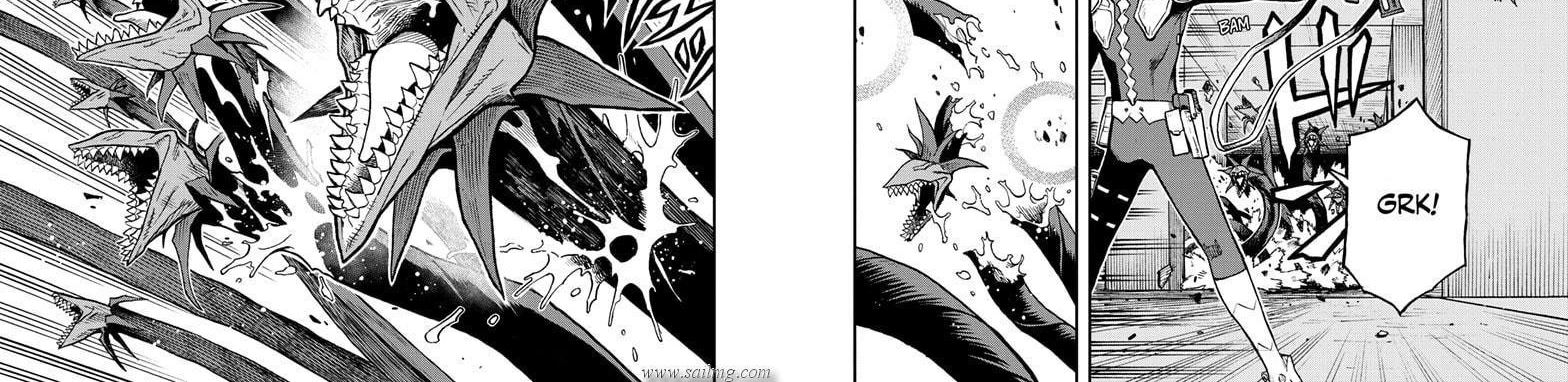 8Kaijuu B-Side Chapter 11 Bahasa Indonesia