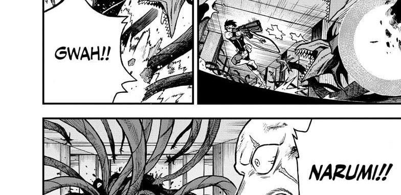 8Kaijuu B-Side Chapter 11 Bahasa Indonesia