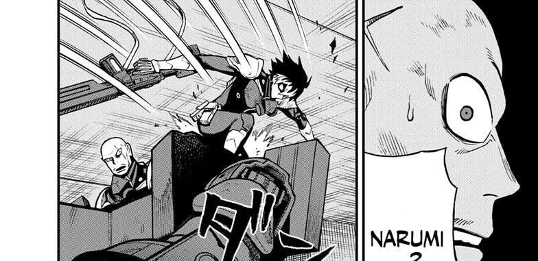 8Kaijuu B-Side Chapter 11 Bahasa Indonesia