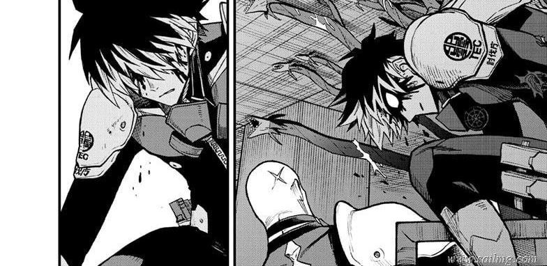 8Kaijuu B-Side Chapter 11 Bahasa Indonesia