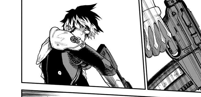 8Kaijuu B-Side Chapter 11 Bahasa Indonesia